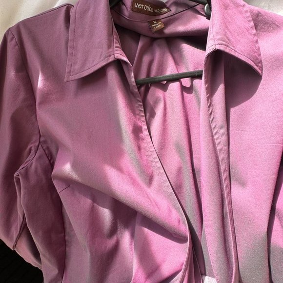 Veronika Maine Wrap Shirt - Picture 6 of 6